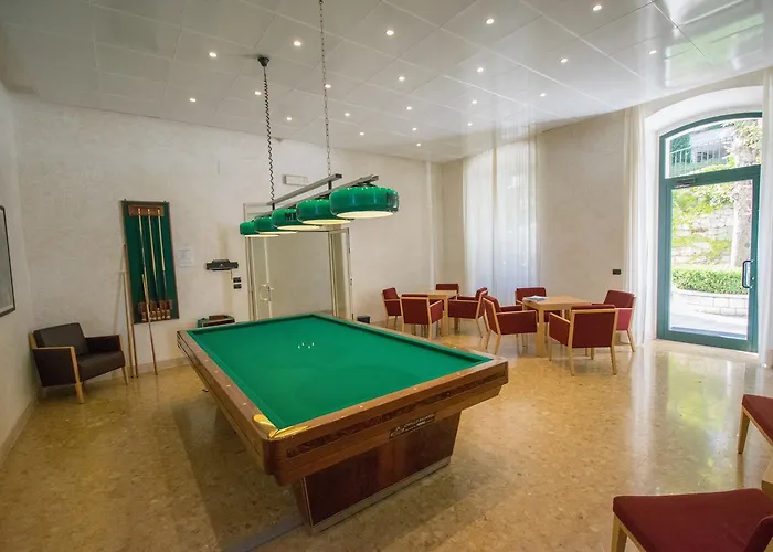 Отель Terme Maiella Караманико-Терме